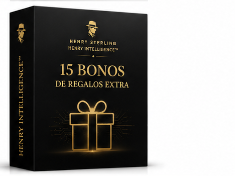 15 bonos de regalo extra